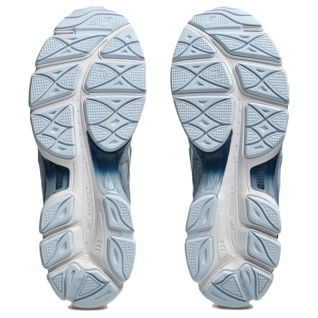 Scarpe da Corsa Atmos x ASICS GEL NYC Unisex Bianco Blu 1203A975-100