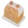 House Incense Cone Burner Log Cabin Incense Cone Burner Snowy Winter Incense Cone Burner for Nail