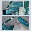 Aluminum Alloy Shopping Mall Hanging Poster & Flag Pole Holder