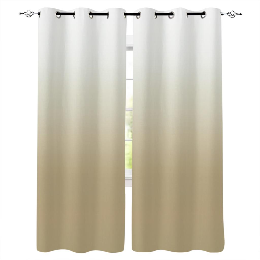 Lila Gradienten Blackout Vorhänge für Schlafzimmer Jalousien Vorhänge Fenster Vorhänge für Wohnzimmer Hohe Schattierung