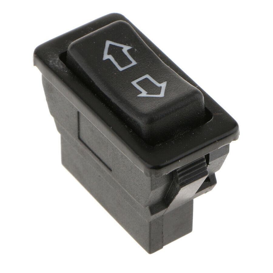 8Pcs Universal Auto Car Power Door Lock Window Rocker Switches 5 PIN Replacement