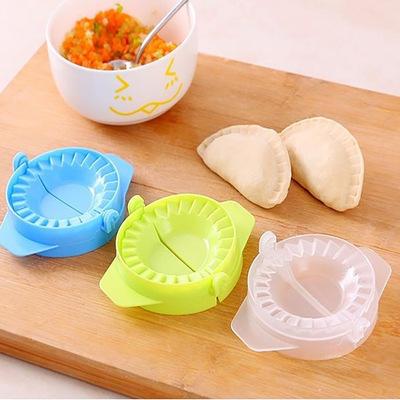 

Chinese Dumpling Mold Kitchen Tools Lazy DIY Jiaozi Maker Device Easy Dumpling Clip Kitchen Gadget Accessories Necessities