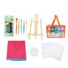 27Pcs Kids Paint Set Washable Assorted Colors Waterproof Smock Acrylic Painting Supplies for Children Family Education