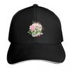 Hoya Head Flower Skull Baseball Cap Unisex For Men Women Outdoor Golf Running Hiking Summer Beach Travel
