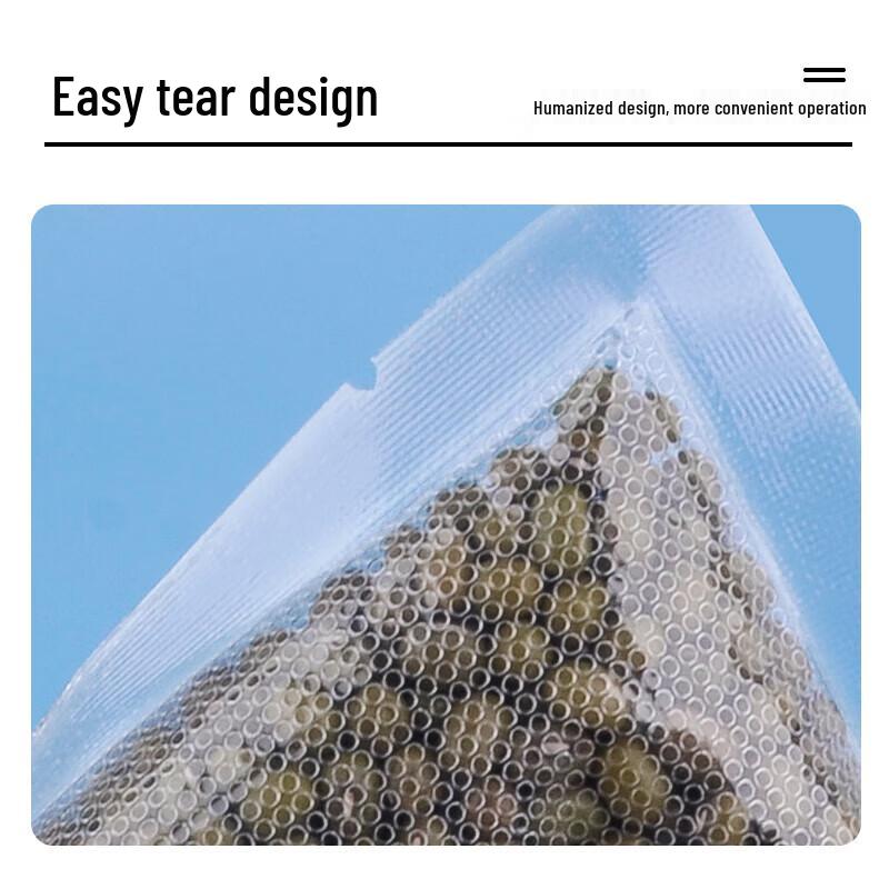 HOOYE Food Grade Mesh Vacuum Sealer Bags