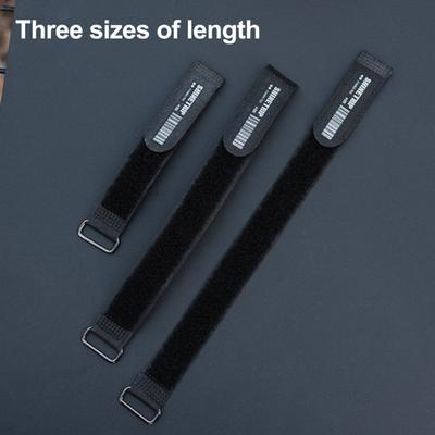 2Pcs Multipurpose Storage Strap with Metal Buckle Heavy Duty Fastener Tape Band Length Adjustable Outdoor Camping Backpacking Lashing Strap