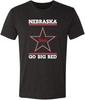 Nebraska Huskers Go Big Red T-shirt