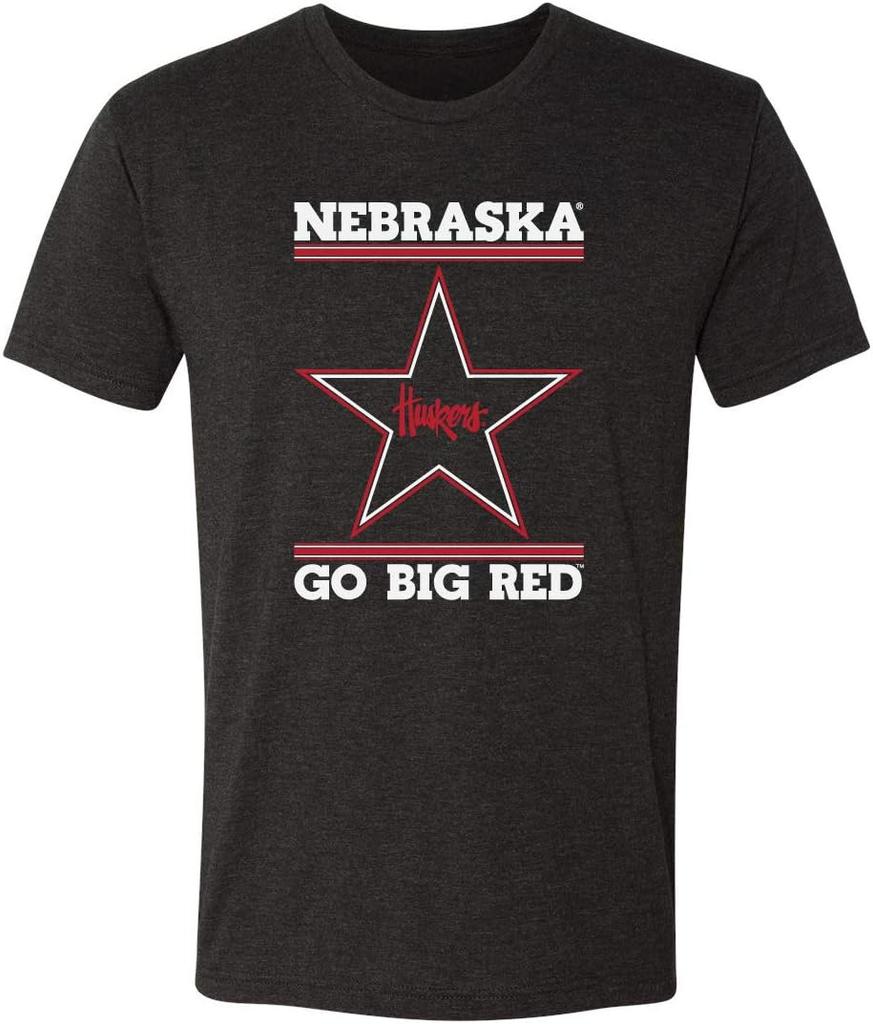 Nebraska Huskers Go Big Red T-shirt