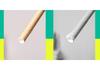 Eco-friendly Biodegradable Large Boba Tea Straw, Pointed Tip, Individually Wrapped Kraft Paper.
