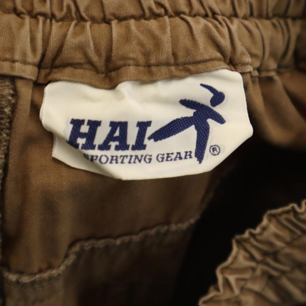 HAI SPORTING GEAR 90s Made In Japan Old Tapered Pants M Isseimi Sunburn Women Used