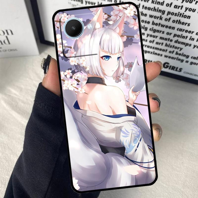 Azur Lane Game For Realme C55 C75 C67 C63 C51 C61 C53 C35 C65 C71 11 12 13 14 Pro Plus GT6 GT7 15 Pro Case
