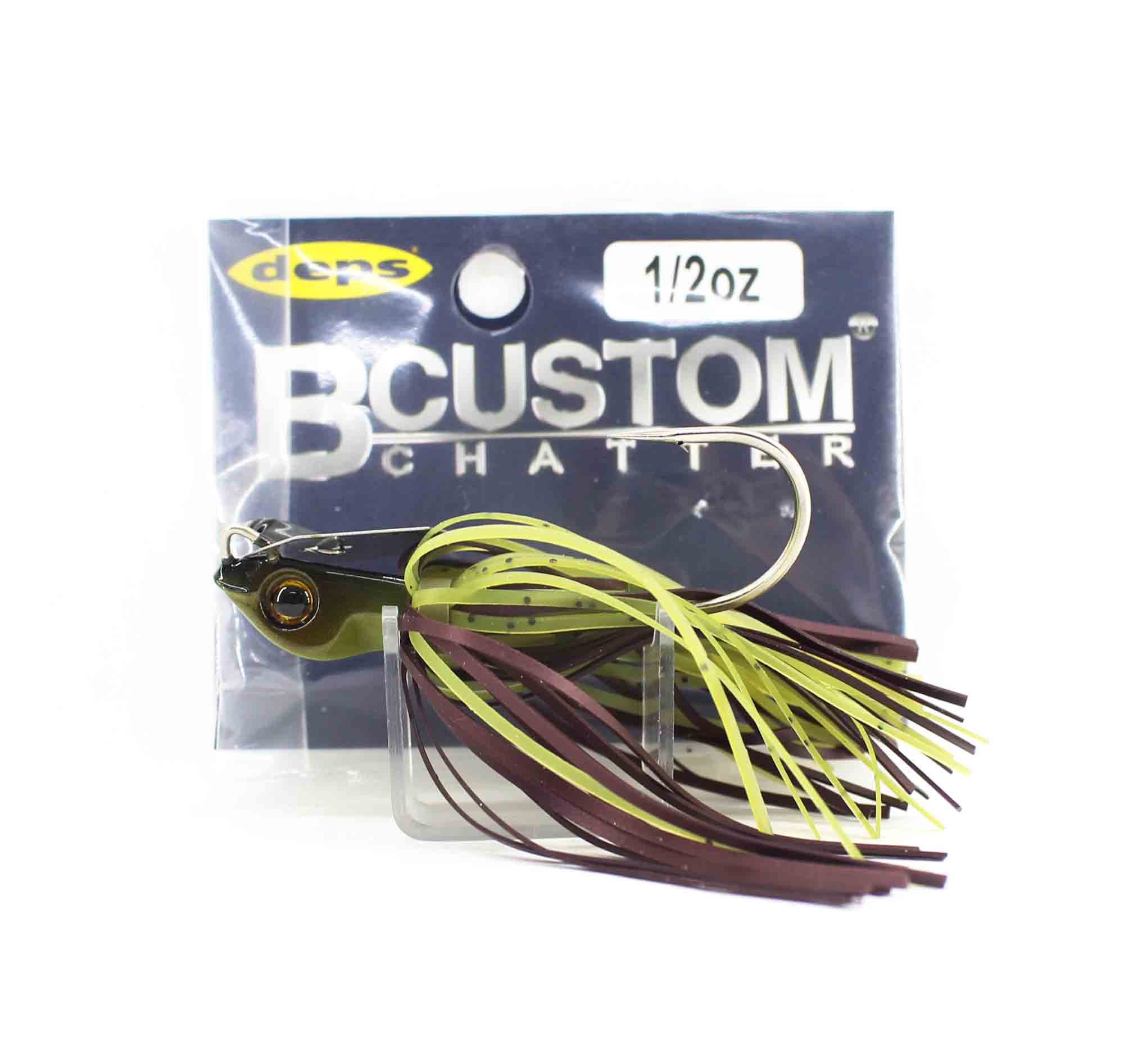 

Тонущая приманка Deps B-Custom 1/2 унции 11 (6114)