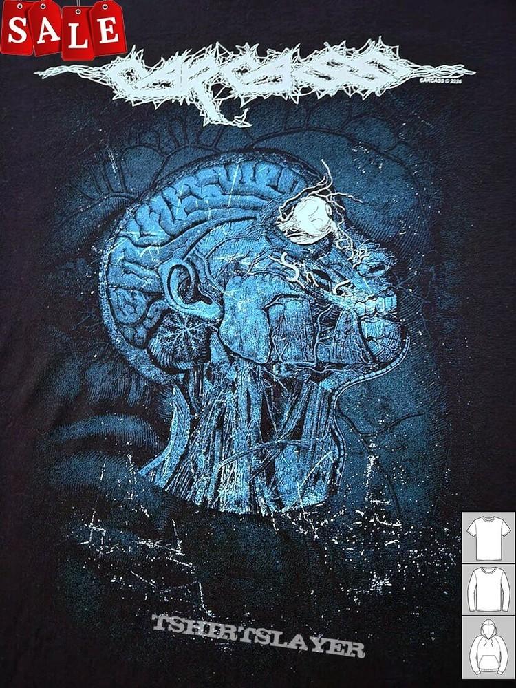 

New Rare Carcass Central And South America 2024 Gift For Fans Black TH777 Unisex T-Shirt XL