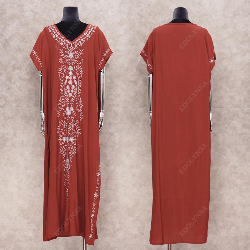 Výšivka Bavlna Plážový přehoz Saida De Praia Plavky Ženy Bikiny Přikrývky na pláž