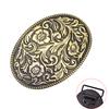Western Vintage Flower Men'S Belt Buckles Cowboy Native
