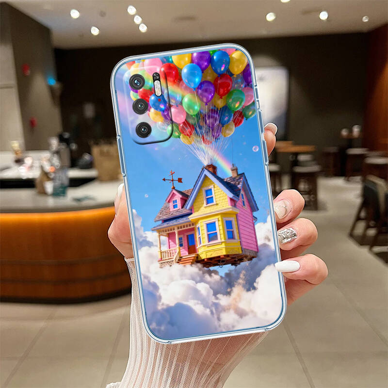 Disney Movie Up Phone Case for Motorola Edge 20 30 S30 40 50 Fusion Lite Plus Pro Ultra Neo One Action Zoom Hyper Power Macro Vision