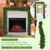 1.8m Simulated Rattan, Soft Glue, Rattan Norfolk Green Plant, Christmas Home Decoration