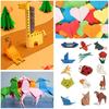 Colorful Origami 200 20 15cm Craft DIY Thousand Cranes Paper, Sheets, Colors, Square, Paper, Paper, Decoration,