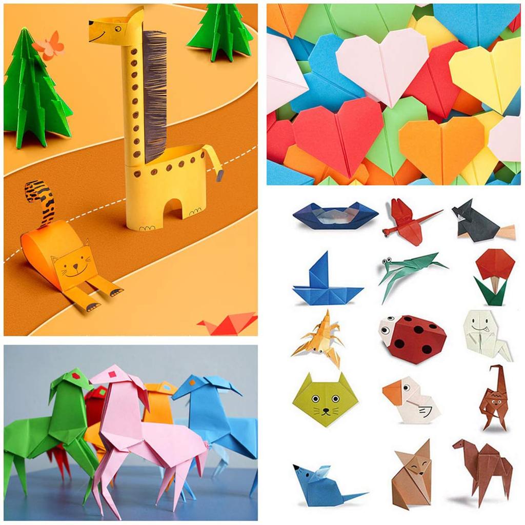 Colorful Origami 200 20 15cm Craft DIY Thousand Cranes Paper, Sheets, Colors, Square, Paper, Paper, Decoration,