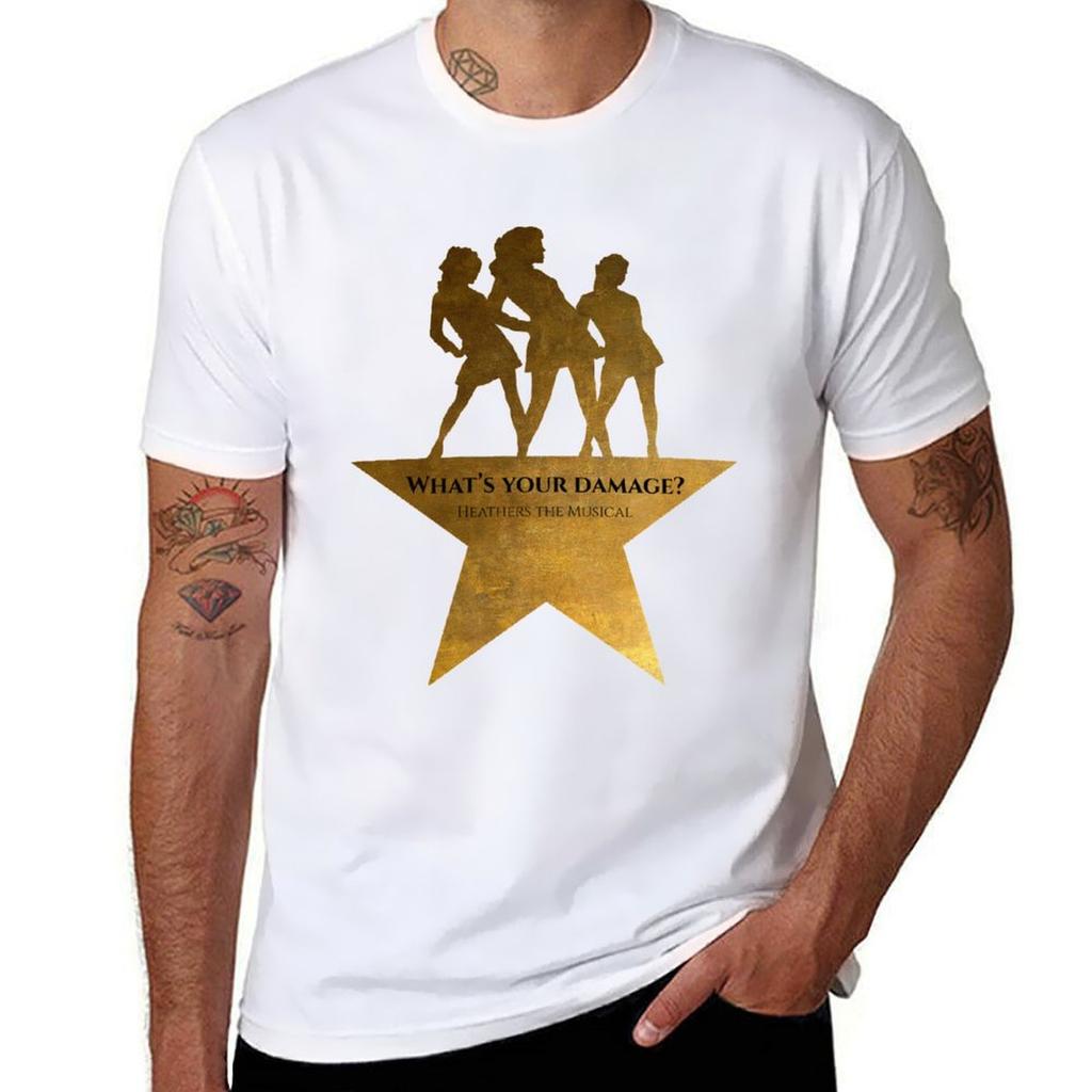 Whats Your Damage Tshirt Modern Print Casual Tshirt