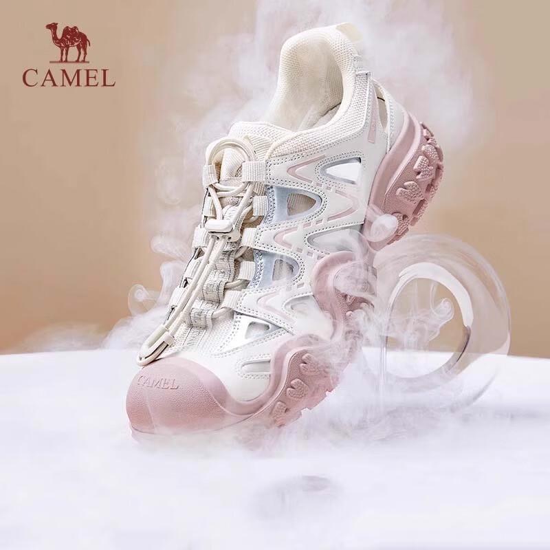 CAMEL Women s Breathable Outdoor Hiking Casual Shoes L24S255657K 35