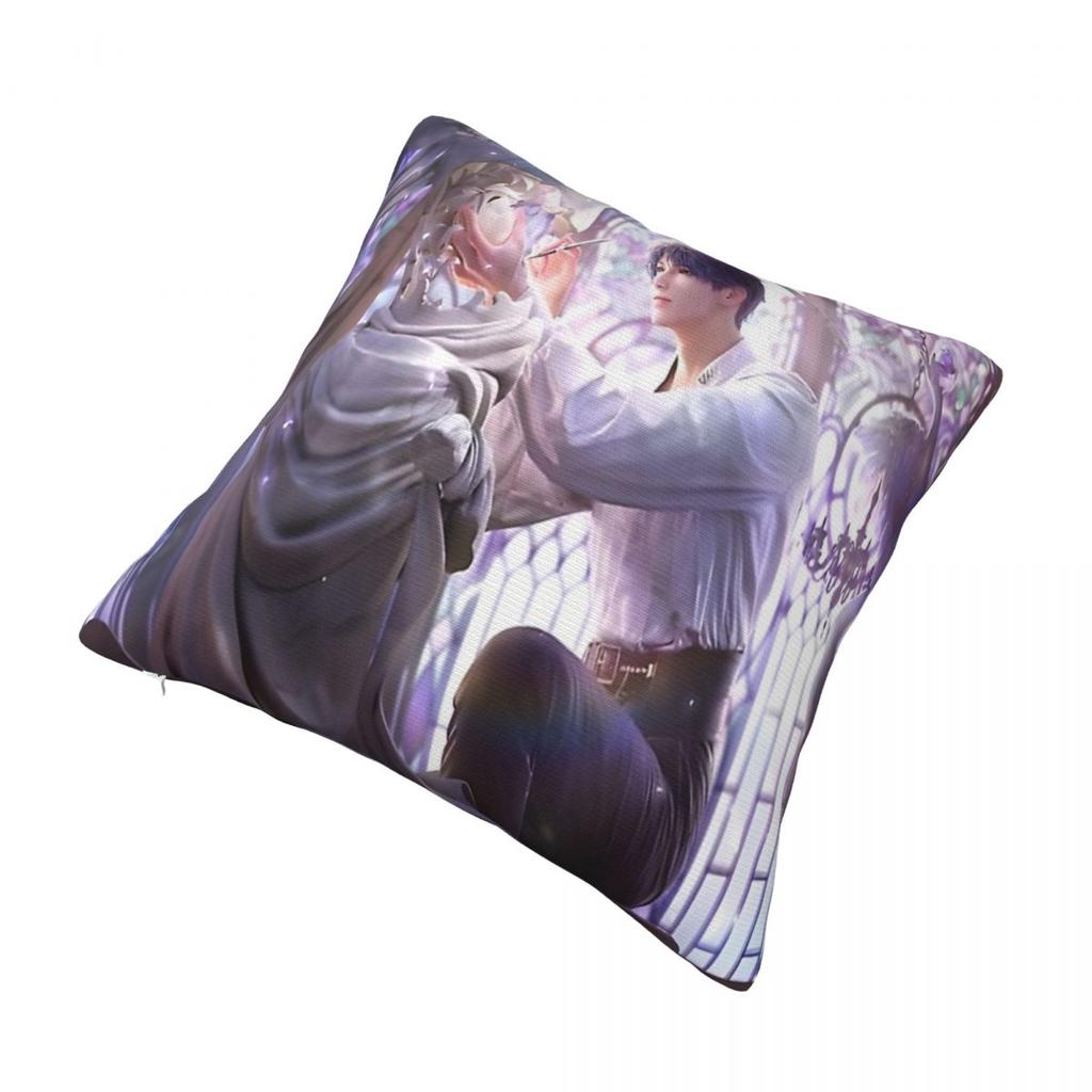 Stylish Home Love And Deepspacedecor Pillowcase Accessories Anime Cartoon Pillow Cover Zippered Multi Size