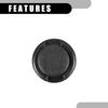 Partuto Push Type Retainer Clips No. 0155309241 - Car Inner Bumper Door Fender Fastener Rivet Kit - Fits Nissan 350Z 2003-2009 Plastic Black - Pa
