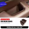 accessories for Volvo XC60 door storage box Door slot mat door handle storage box 2018-2024