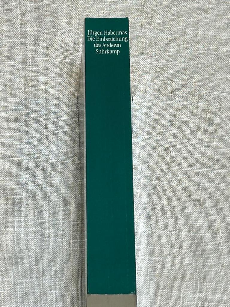 [USED] Die Einbeziehung des Anderen J. Habermas