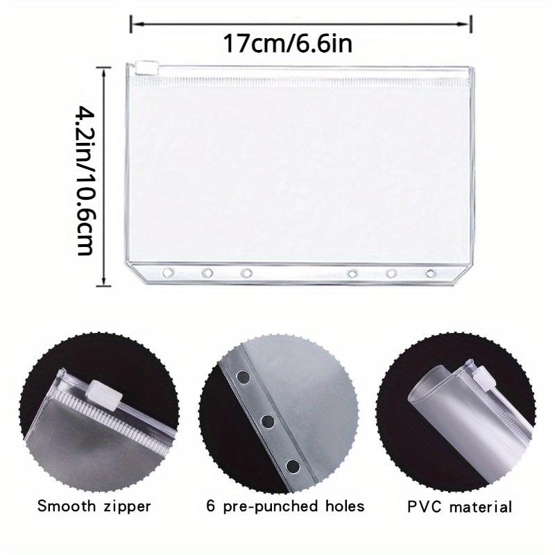 A6 Budget Binder, Money Saving Challenge Tracker and Expense Sheet, Cash Fill Binder for Budget Planning