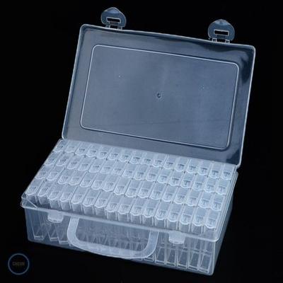 Filling Nail Tip Bead Storage Box Individual Storage Multipurpose Case Nail Bit Storage Box Nail Material Storage Box Cosmetic Storage Box