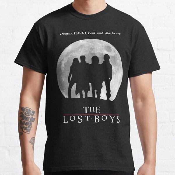 2025 Scream Horror Movies The Lost Boys DISTRESSED VampirePure Cotton Tops Leisure Short Sleeve Crewneck Tees Unique T-Shirt