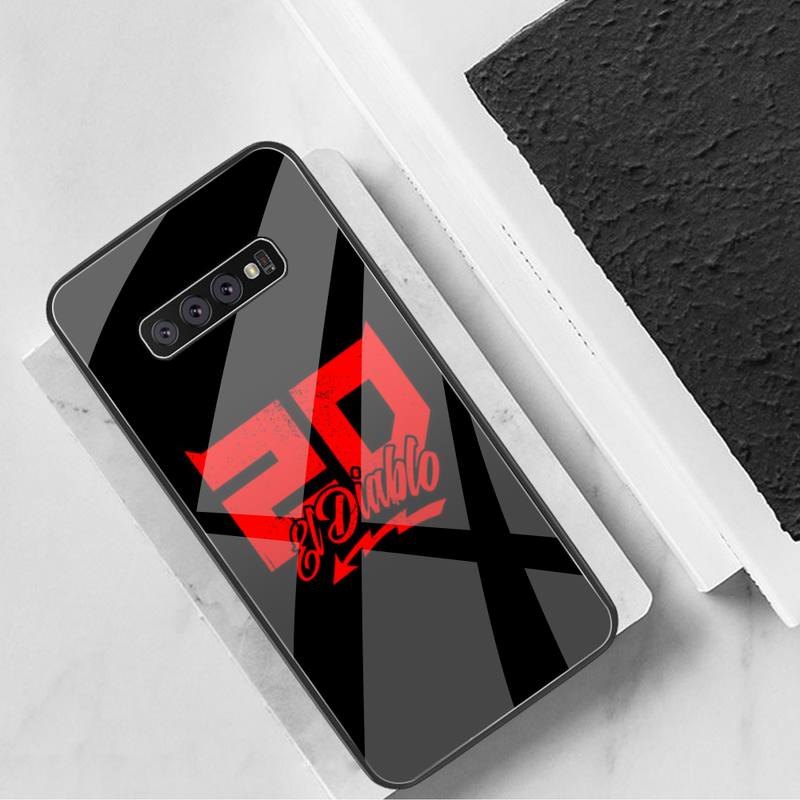 Fabio Quartararo No. 20 Phone Case Tempered Glass For Samsung S20 Plus S7 S8 S9 S10 Plus Note 8 9 10 Plus