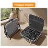 Durability Hard Shell Carrying Case For RS5 Stabilizer And Accessories Storage Box With Shockproof Compartments Design