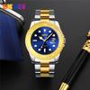 Skmei Vintage Diver Water Ghost Classic Quartz Wristwatches Men Waterproof Date Time Luminous Watches Clock Relogio Masculino