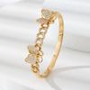 New Stylish and Stylish Butterfly Bracelet, Light Luxury Ins Fashion and Versatile Hand Jewelry