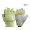 Cycling Protective Gear Safety Half-Finger Gloves Mountain Road Bike Riding Breathable Anti-Slip UV Protection Unisex Adult S