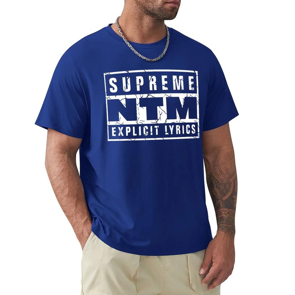 NTM T-Shirt T-shirt short Aesthetic clothing plus size tops t shirts for men