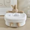 Lovely Desktop Tissue Box Holder Convenient Desk Accessory Tissue Box Cute Animal Themed Paper Storage Container