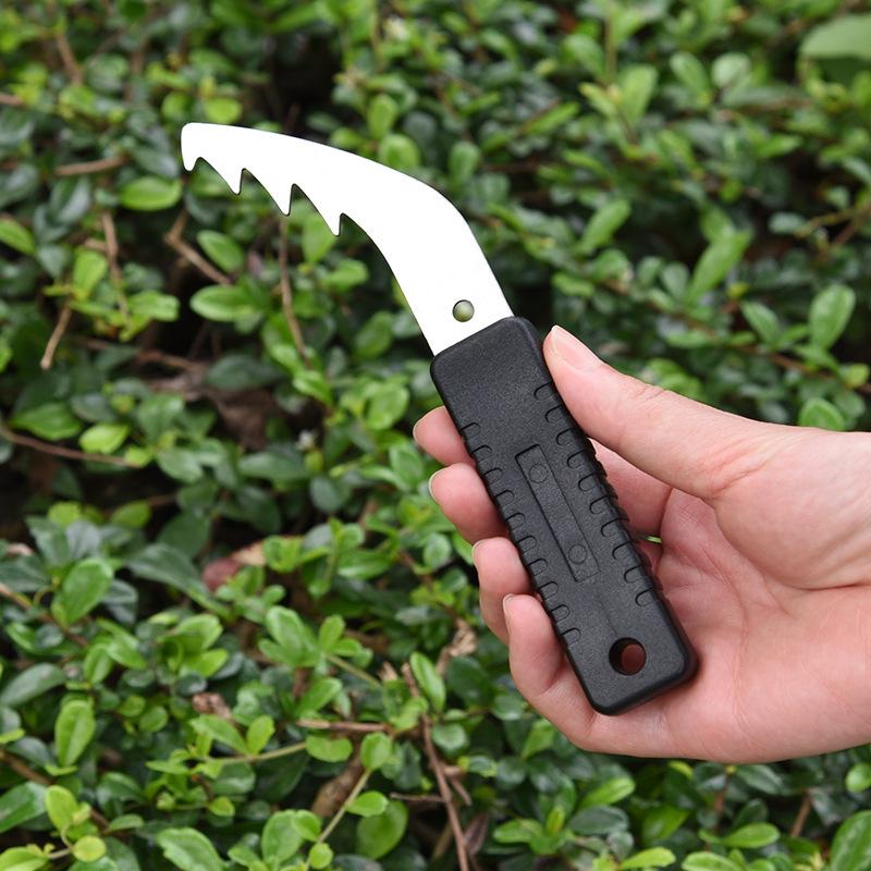 Beginner's Convenient Weeding Knife – Versatile Garden Sickle for Manual Weeding