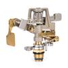 Sprinkler for Lawns Water Sprinkler for Lawns Hose Sprinkler Metal Pulsating Sprinklers Heavy Duty Adjustable