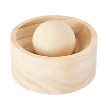 Handmade Circular Dumpling Rolling Machine, Home-use, Water-based Dough Sheet, Wooden Dough Pressing Mold