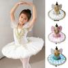 Swan Lake Kids Ballet Dress Sequin Princess Dress Fashion Dance Costumes  Dance