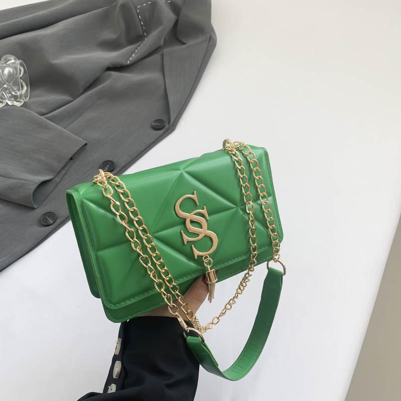 Stylish Black Pu Chain Bag For Women With Elegant Design Perfect For Casual Outfits