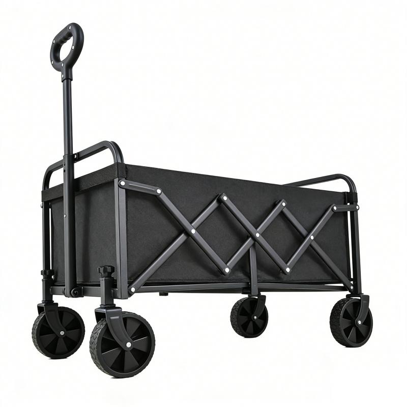 Portable lightweight detachable folding camping cart1PCSSmall size home outdoor camping garden trolley