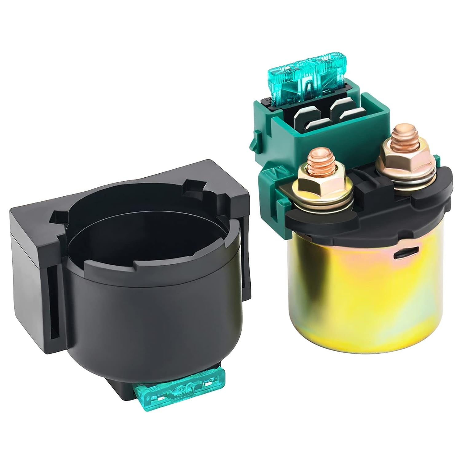 AHL Starter Solenoid Relay for Kawasaki EX250 Ninja 250R 1986-2012