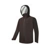 Hiking Windbreaker Jacket Men's Black A11M541704FDR