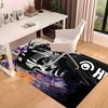 Juice WRLD1 Printed Absorbent Washable Carpet, Non-Slip Bathroom Mats, Kitchen Rugs, Yoga Mat,Living Room Entrance, Camping Picnic Rugs