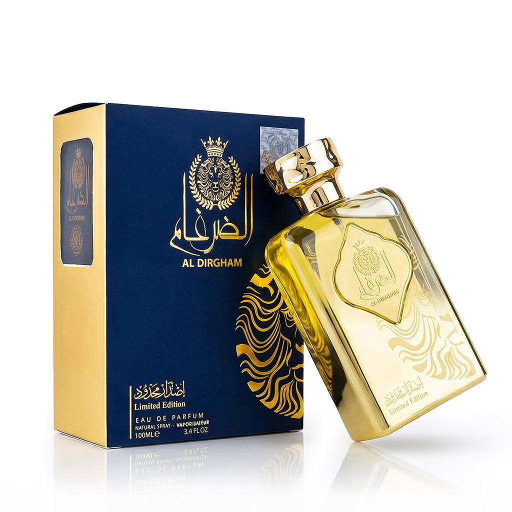 Ard Al Zaafaran, Al Dirgham Limited Edition, Eau De Parfum, Für Männer, 100 ml