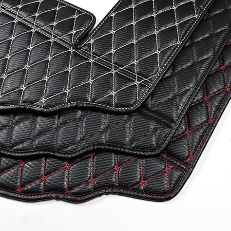 PVC Anti Slip and Waterproof Trunk Protector Compatible with Suzuki Jimny 2019 2026 Black